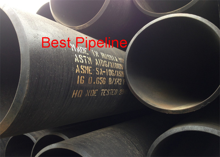 Best PN-EN 10217-4 P265NL ERW Steel Pipe Non Alloy Steel Low Temperature Properties wholesale