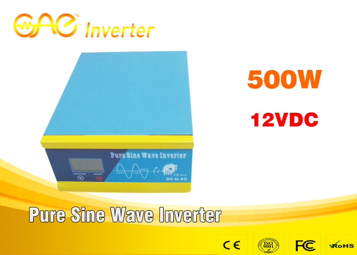 China CE off grid Solar Inverter Online DC12v AC 220v/230v 500w 1000W solar inverter efficiency rate 93% on sale