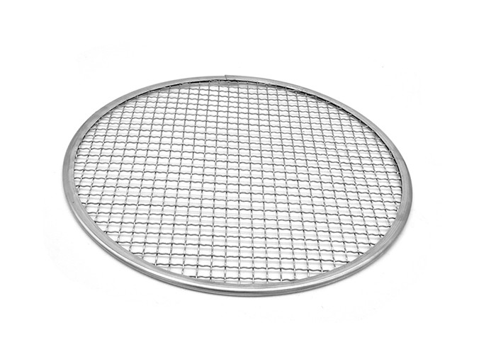 China Outdoor Use BBQ Wire Net 304 Stainless Steel Barbecue Grill Wire Mesh on sale