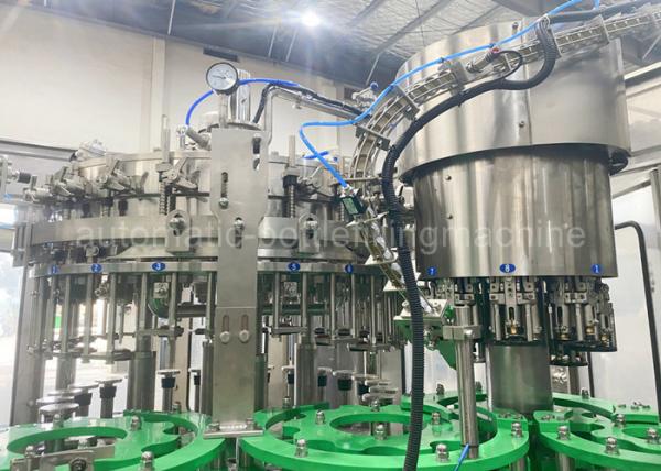 Cheap 8000BPH 7.57kw Aluminum Carbonated Drink Filling Machine For Beverage for sale