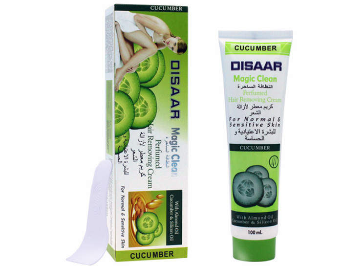 China Disaar Cucumber Body Hair Removal Cream Best Depilatory Cream For Men And Women on sale