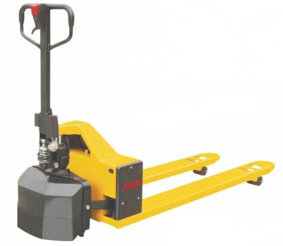 Cheap Brushless DC Motor Small Electric Pallet Jack , 1 Ton Motorised Pallet Jack for sale