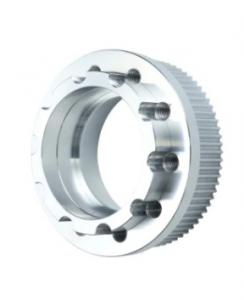 China Non-Standard Gear Spindle, Machined Metal Gear Parts , CNC Wire Cutting Metal Robot Parts on sale