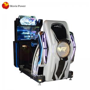 China Coin Operated Kids Racing Car Games Machine Arcade Game 9d Driving Simulator on sale