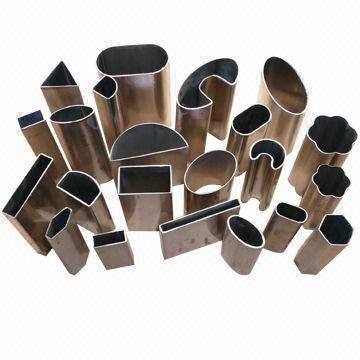 Cheap Special tube-shaped irregular steel pipes, customized sizes are welcome for sale
