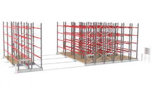 China Mobile Pallet Racking on sale