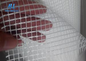 China Waterproofing Fiberglass Mesh Tape Roll Alkali Resistant Temperature Stability on sale