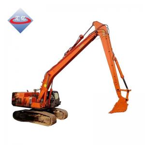 Best Q355B Excavator Long Reach Attachment Boom 10000mm Construction Base wholesale