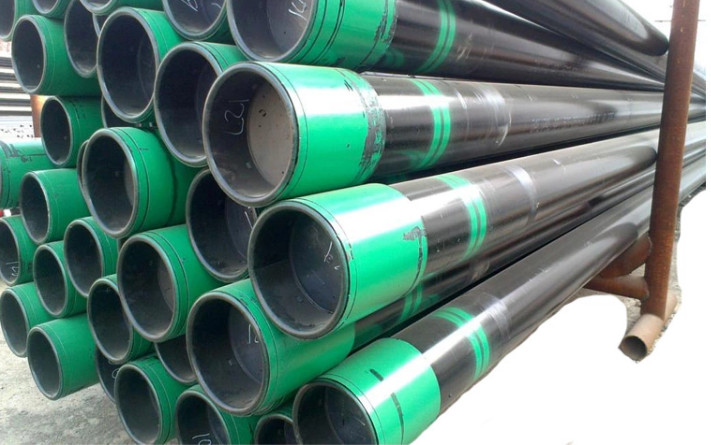 Best Welded Steel Casing Pipe API 5CT H40 J55 L80 N80 P110 Anti - Collapse Casing wholesale