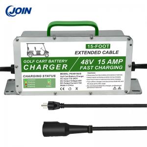 China Portable Golf Cart Onboard Battery Charger 48v 15a Battery Charger on sale