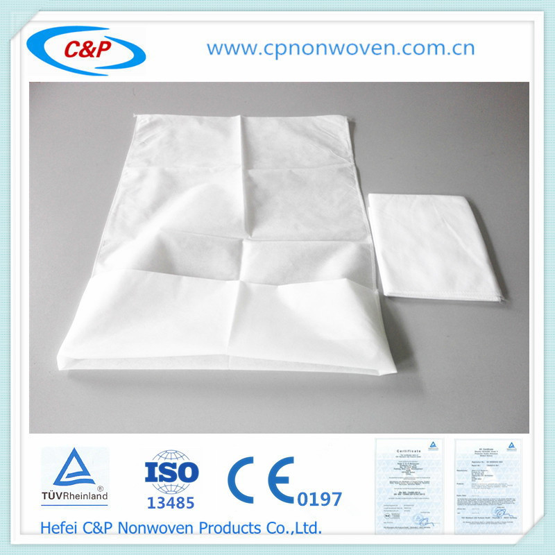 One use sterilized surgical pillow cover with CE/ISO13485