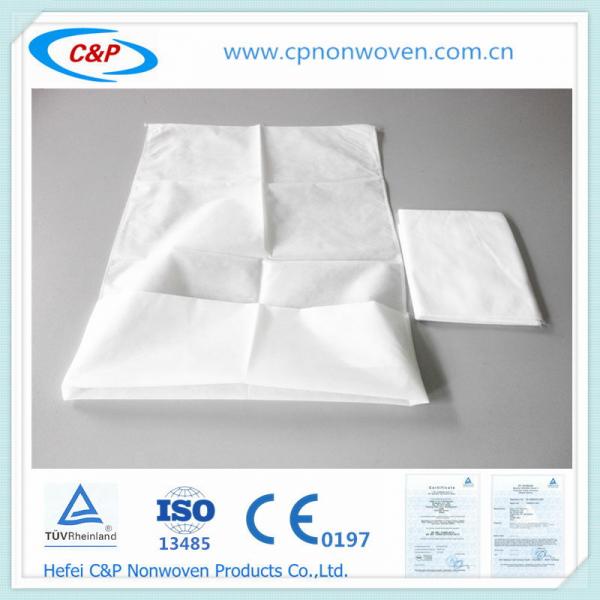 Cheap One use sterilized surgical pillow cover with CE/ISO13485 for sale
