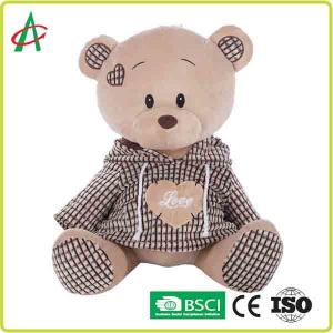 Best 12 inches Stuffed Teddy Bears , ISO9001 Soft Plush Bear wholesale