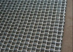 China Vegetable Cleaning Stainless Steel 30m Flat Wire Mesh Belt on sale