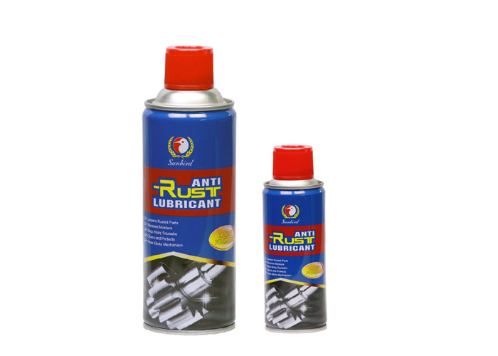 China Automobile Penetrating Lubricant Spray , Industrial Lubricant Rust Inhibitor Spray For Cars on sale