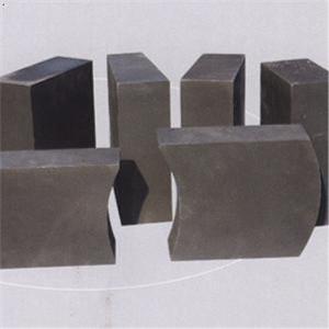 Refractory Magnesia Carbon Brick black MgO-C Brick Factory price for steel industry