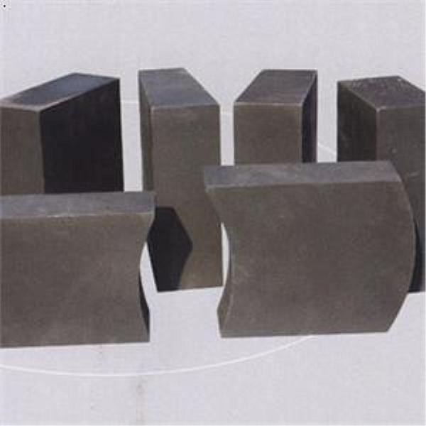 Cheap Refractory Magnesia Carbon Brick black MgO-C Brick Factory price for steel industry for sale