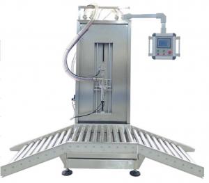 China 200L Single Head Filling Packaging Machine 150bph For Liquid Materials on sale