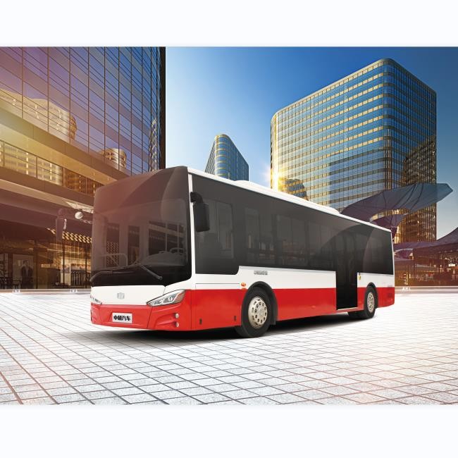 10.5m 30 Seats Public Transportation Electric Intercity Bus 240kw