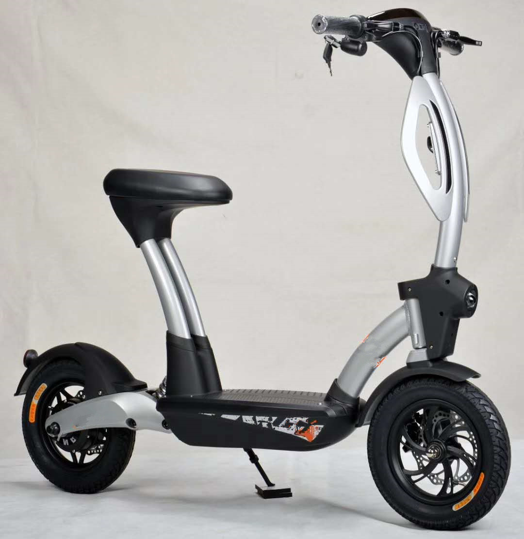 China 2- Wheel 250 Watt Motor Electric Balance Scooter 12 Inch Wheel 10-15ah Lithium Battery on sale