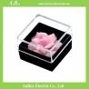 Buy cheap 16*16*1cm Poly Styrene Transparent Plastic Box With Cover from wholesalers