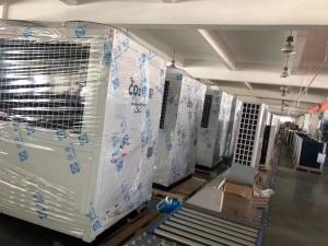 Best CO2 R744 Air Source Water Source Heat Pump 37kw Commercial For Hot Water wholesale