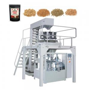China 30 Bags / Min Rice Grains Multi Head Pouch Packing Machine on sale