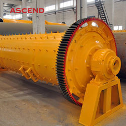 China Construction Ball Mill Calcite Gravel Barite 1500x4500 Steel Grinding Ball For Stone Plant on sale