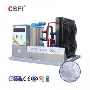 China 3 Tons Commercial Flake Ice Machine For Supermarket Food Preservation on sale