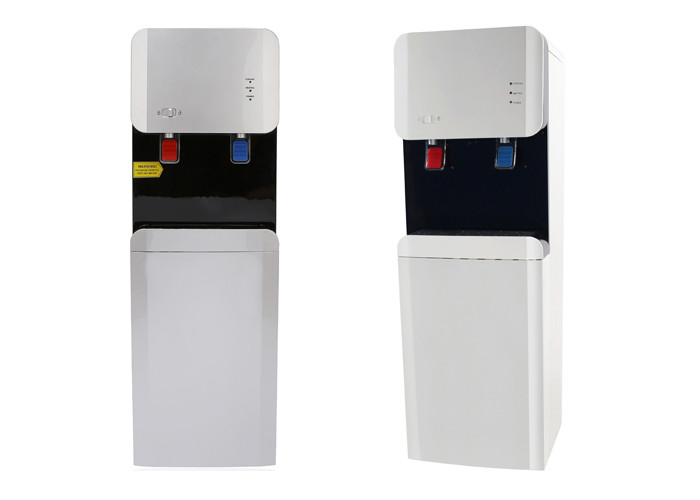 China Compressor Cooling Free Standing Water Dispenser , Hot Cold Water Bottle Dispenser on sale