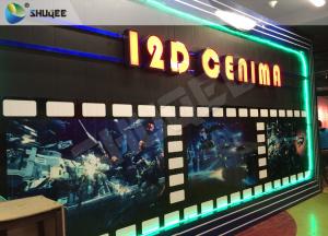 China Amusement Park Motion Cinema Roller Coaster Simulator Mini 5d Film Game Machine on sale