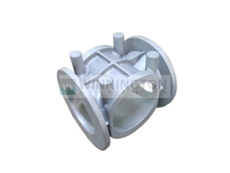 Cheap Precision Investment casting pump/valve body by silica sol process inhouse CNC machining for sale