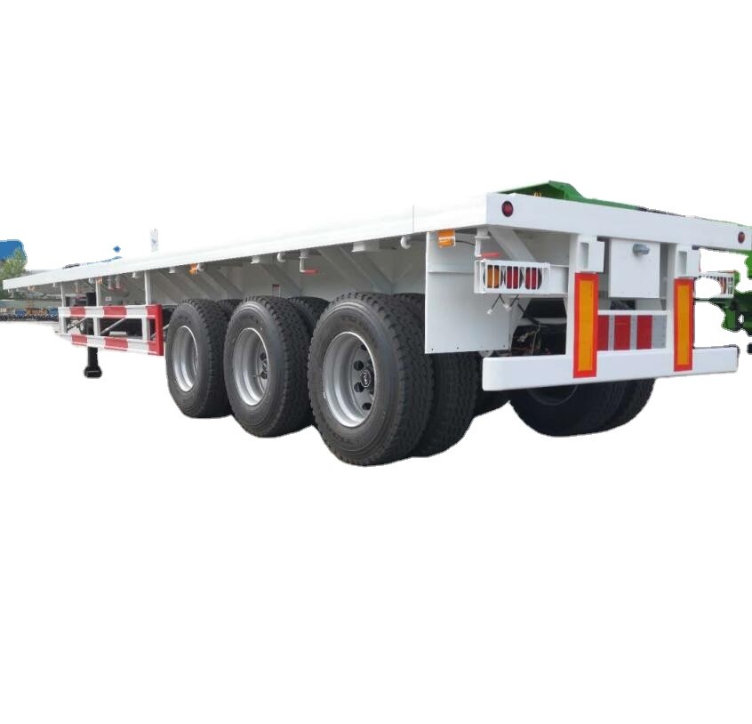 40ft sidelifter container trailer