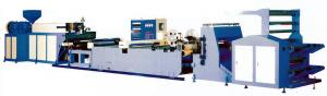 China PP Sheet Extrusion Line For Photo Album Internal Pockets Embossed on sale
