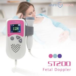 China Pocket Prenatal Heart monitor Fetal Doppler BABY Heartbeat 2.5MHz on sale