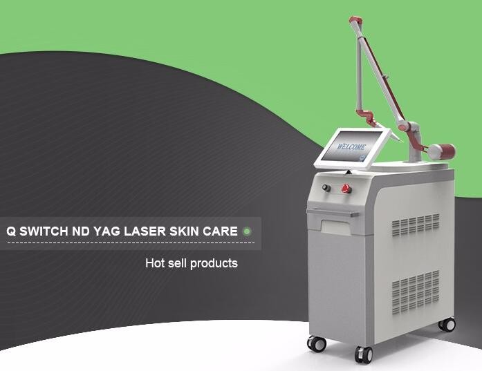 China professional Q-switch 532nm / 1064nm laser skin rejuvenation / high value low cost 1064nm yag laser on sale