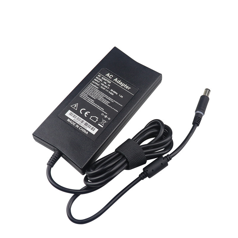 China Dell 19.5 V 4.62 A Adapter 90w Laptop Charger 7.4*5.0mm For Dell M4600 M4700 M4800 on sale