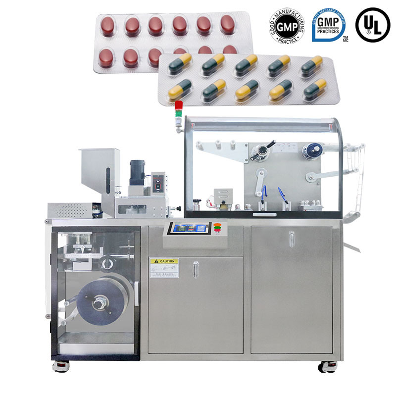 China DPP 320 Tablet Blister Packaging Machine 0.4MPA Chemical Products on sale