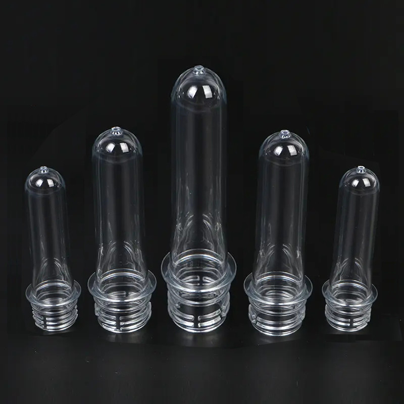 China Cylinder Shape Pet Bottle Preform 90.8mm With Pco 3025 Neck on sale