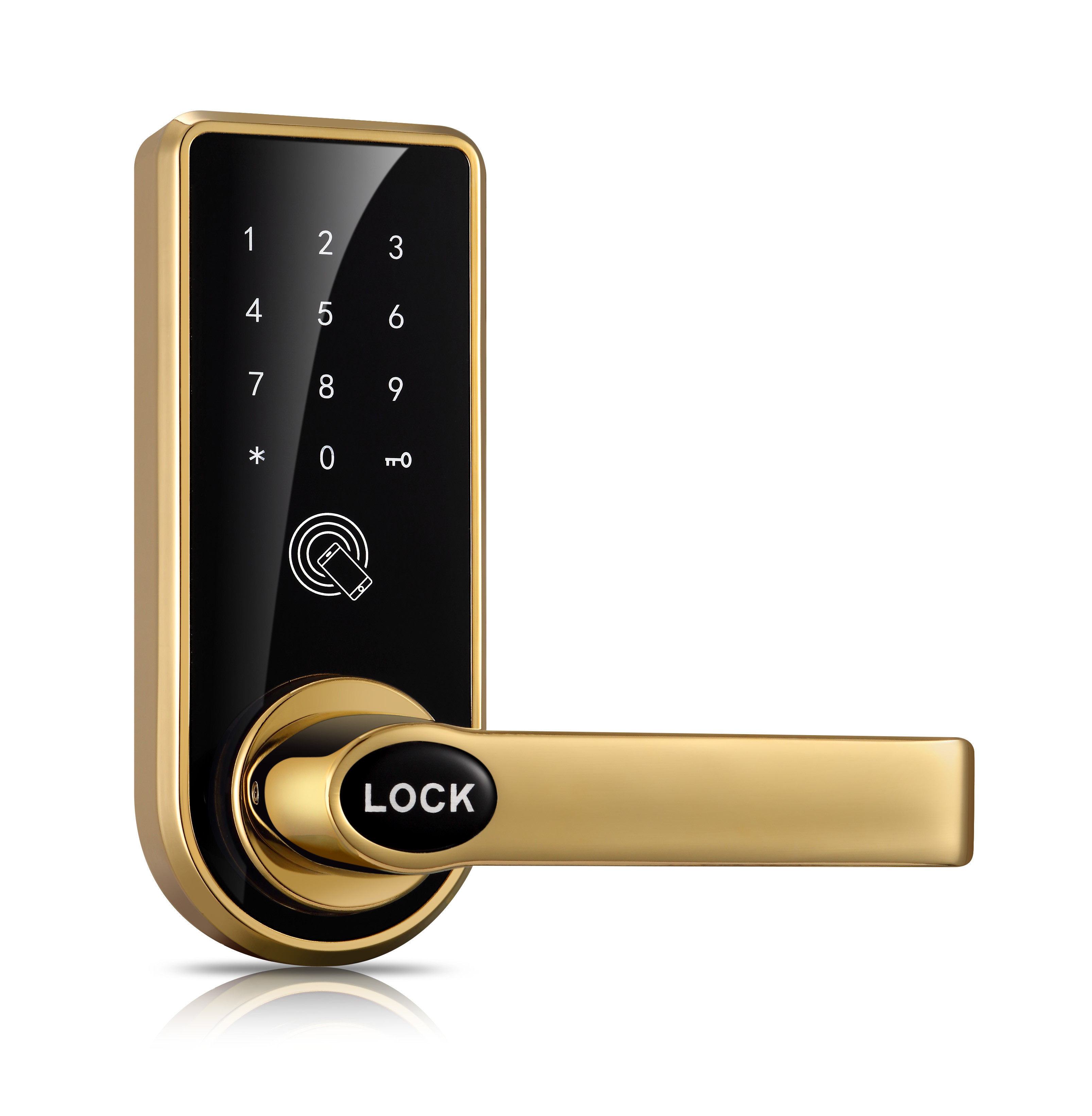 China Apartment Digital Front Door Lock  , Bluetooth Electronic Keyless Door Locks on sale