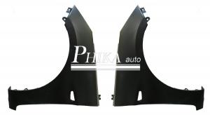 China Good Fixing Steel Front 2012 Hyundai Accent Car Front Fender Original Size on sale