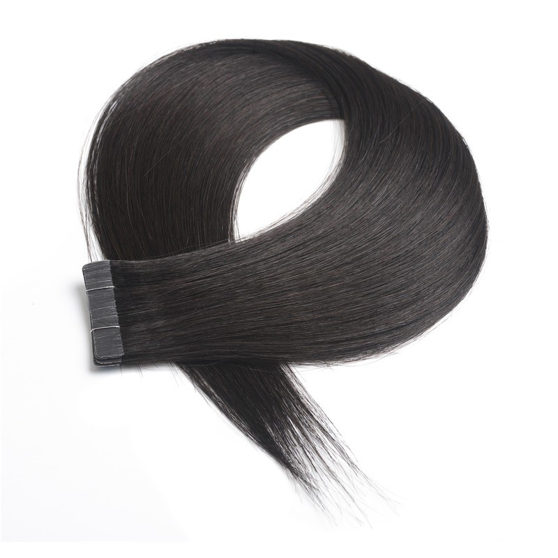 China 100% Human Tape In Human Hair Extensions 8A Grade Virgin Hair Tangle Free on sale