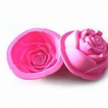 Best Rose Bakeware, Made of 100% Food Grade Silicone, Customized Designs Welcomed wholesale