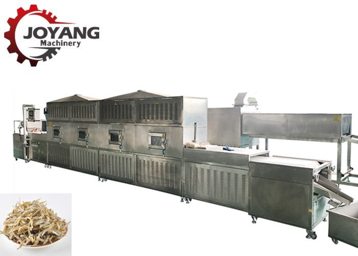 Best Turnkey Service Industrial Microwave Small Fish Drying Equipment 1 Year Warranty wholesale