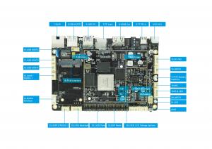 China RK3399 Android Industrial Board Motherboard With Serial Port For Media Player on sale