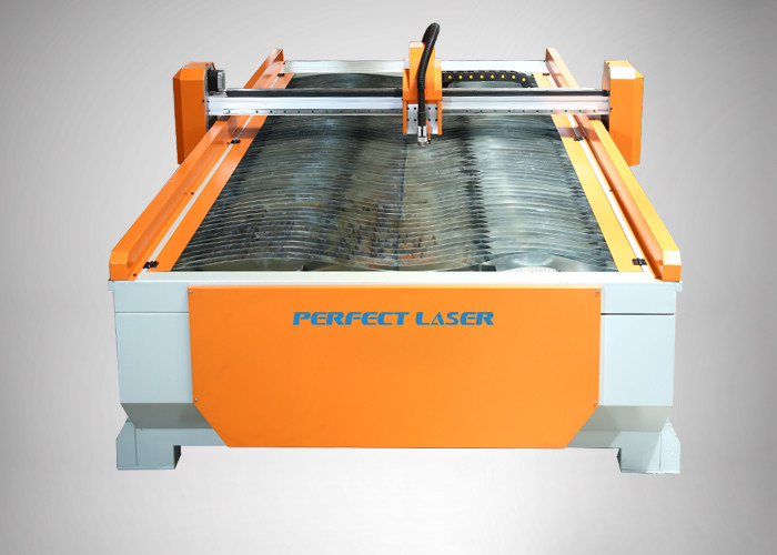 China Professional Portable Plasma Cutting Machine Metal Enclosure 1000W , Orange on sale