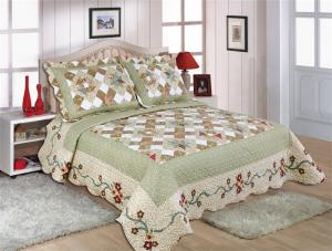 Best Matched Printed Designs Home Bed Quilts Country Style 180x240cm For Bedcovers wholesale