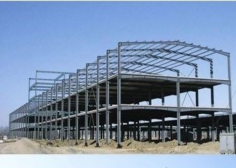 China Sliding Door Warehouse Prefabricated Steel Structure Workshop Building on sale