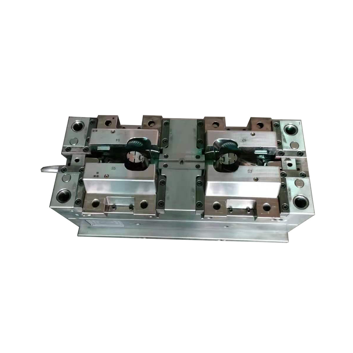 Cheap OEM ODM PS ABS PMMA Multi Cavity Injection Mold With LKM Mold Base for sale