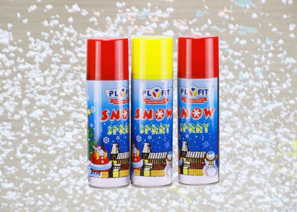 Custom Environment Protect Party Snow Spray For Festival Christmas Decoration